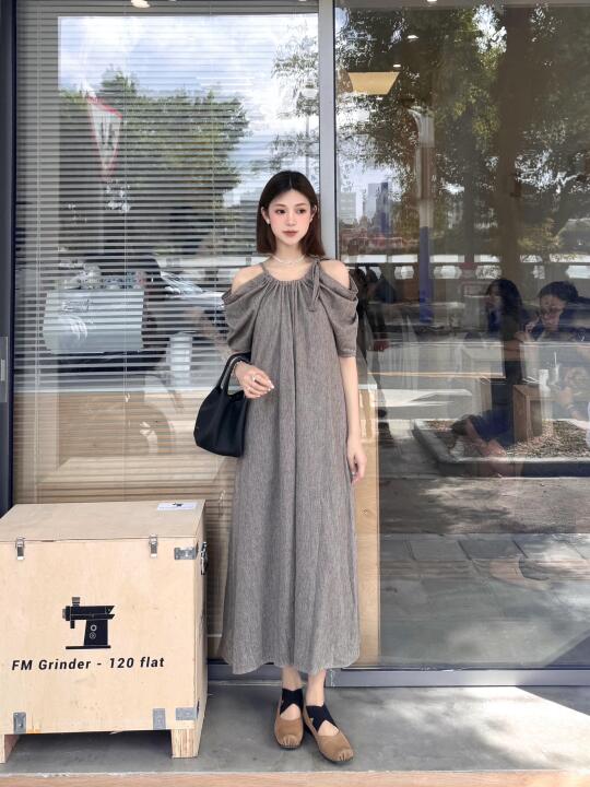 Outfit Share | 冷色调的灰棕色🩶