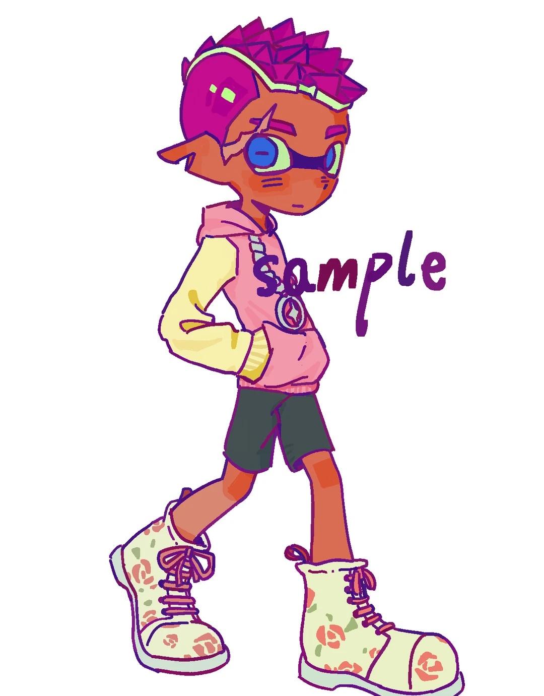 刺头
splatoon3 斯普拉遁3 喷喷3