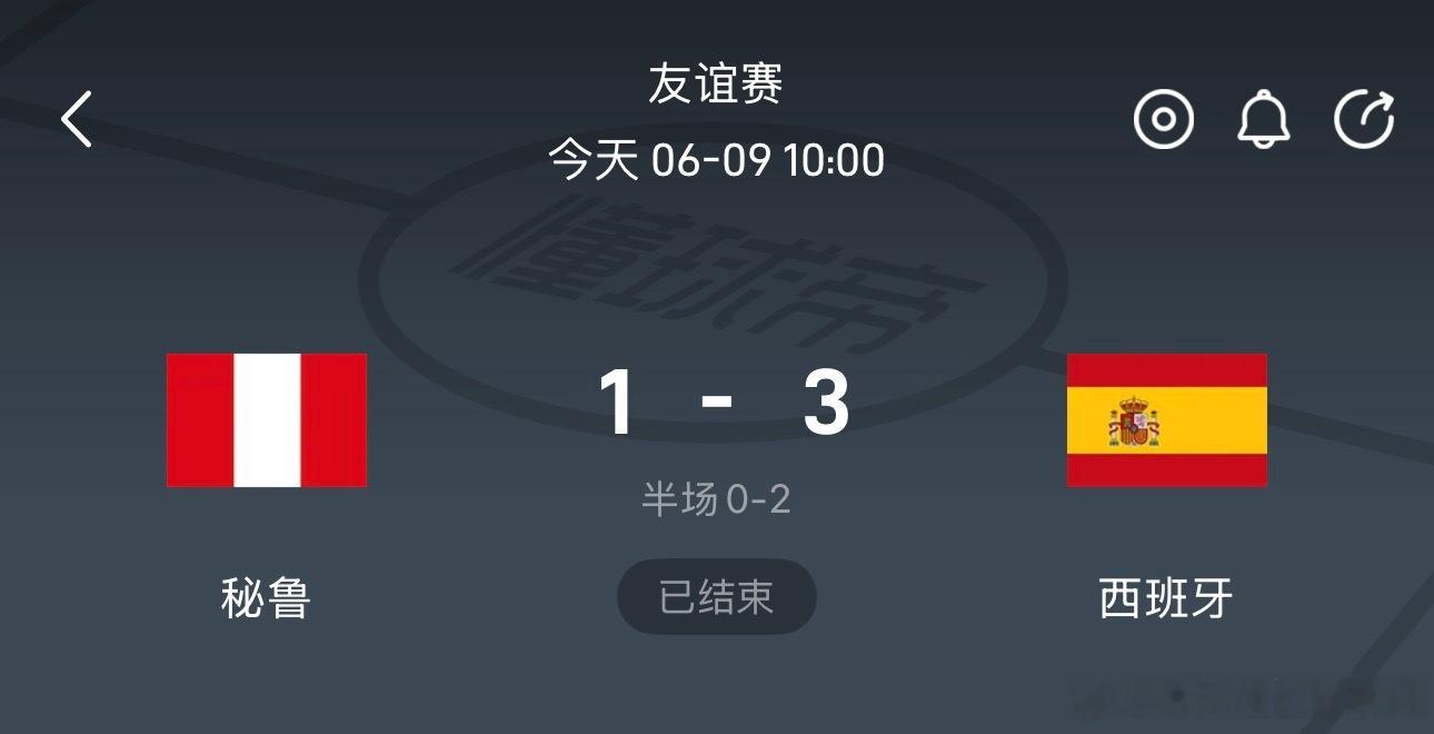 再次拿下作业，昨天安排的公布作业全部答对了！西班牙3-1取胜秘鲁。感谢加来塞送的