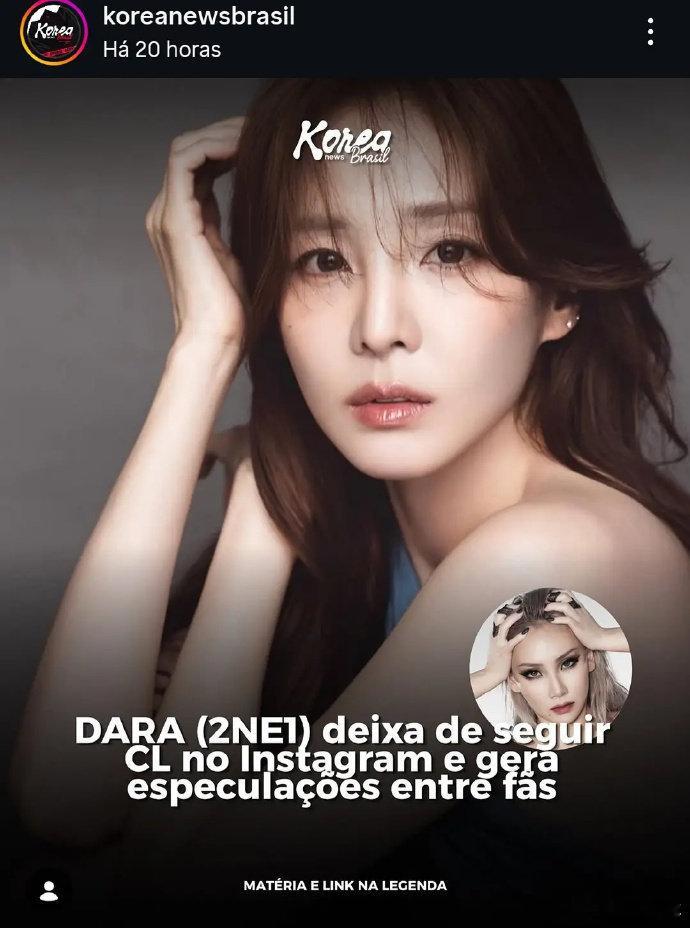 2NE1连续剧进度 CL拉黑了朴山多拉，这是怎么知道了 CL拉黑了朴山多拉