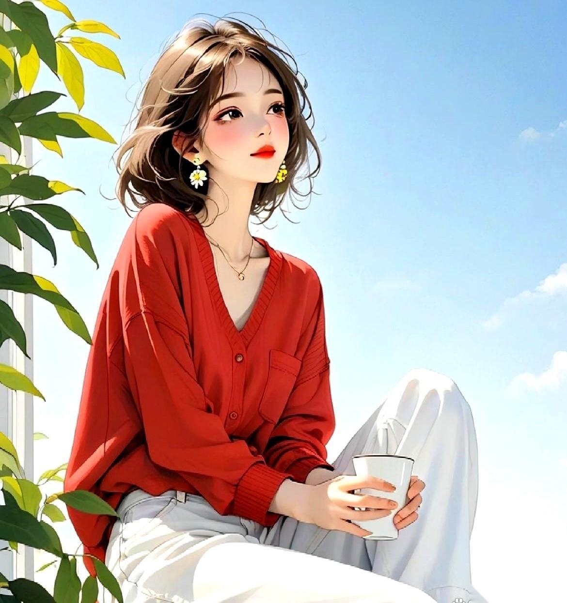 一节课500。一对一的模特课。
她老公一个月工资，5000。
你敢信？
这500