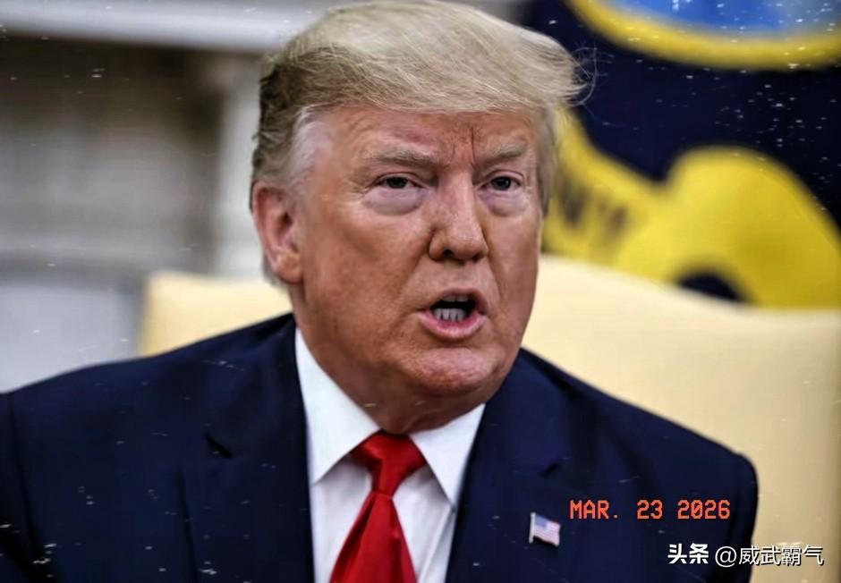 美国突然宣布不打了！
当地时间23号，美国总统特朗普对外宣布，与伊朗进行了富有成