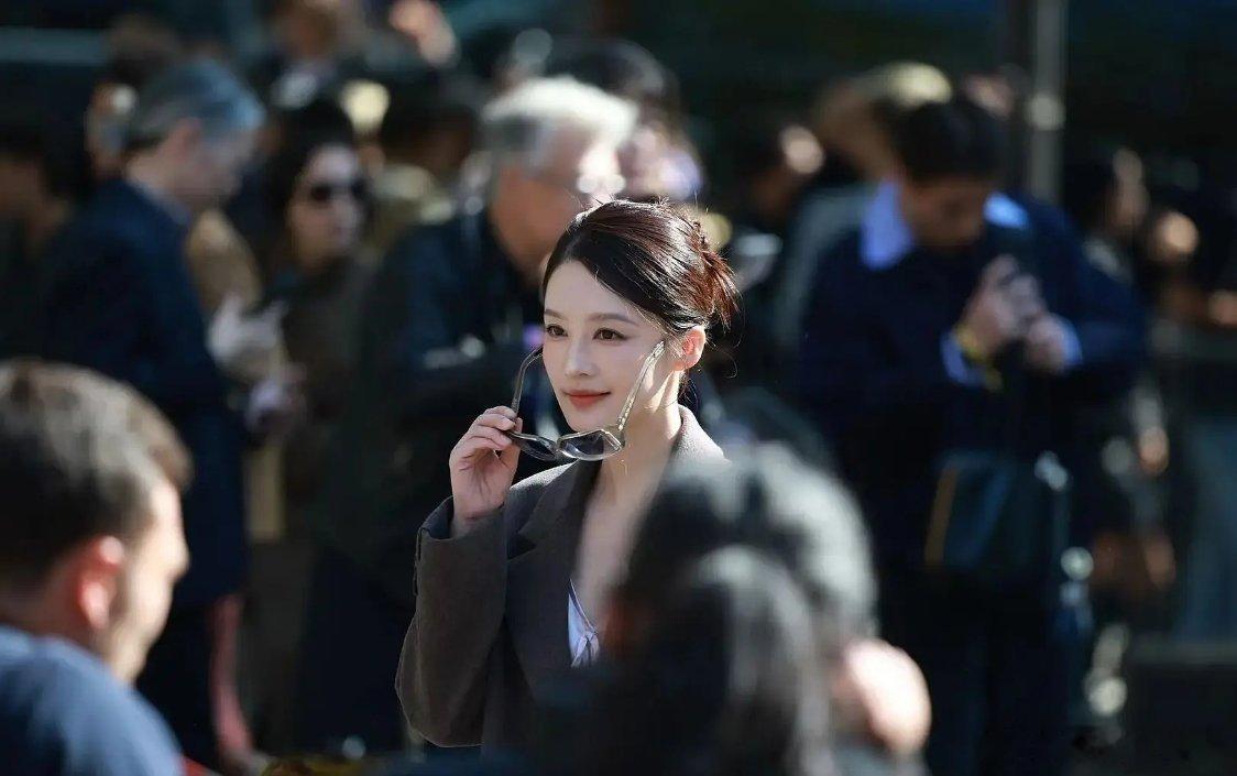 李沁好美的一张脸 ​​​