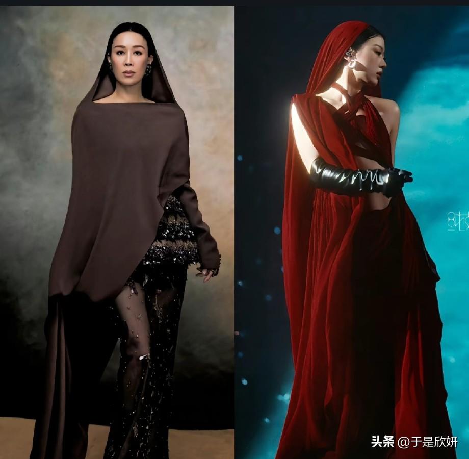 “沈阳女巫”遇上“东阳女巫”！那英单依纯氛围感大片出圈，网友玩梗太上头
 
近日