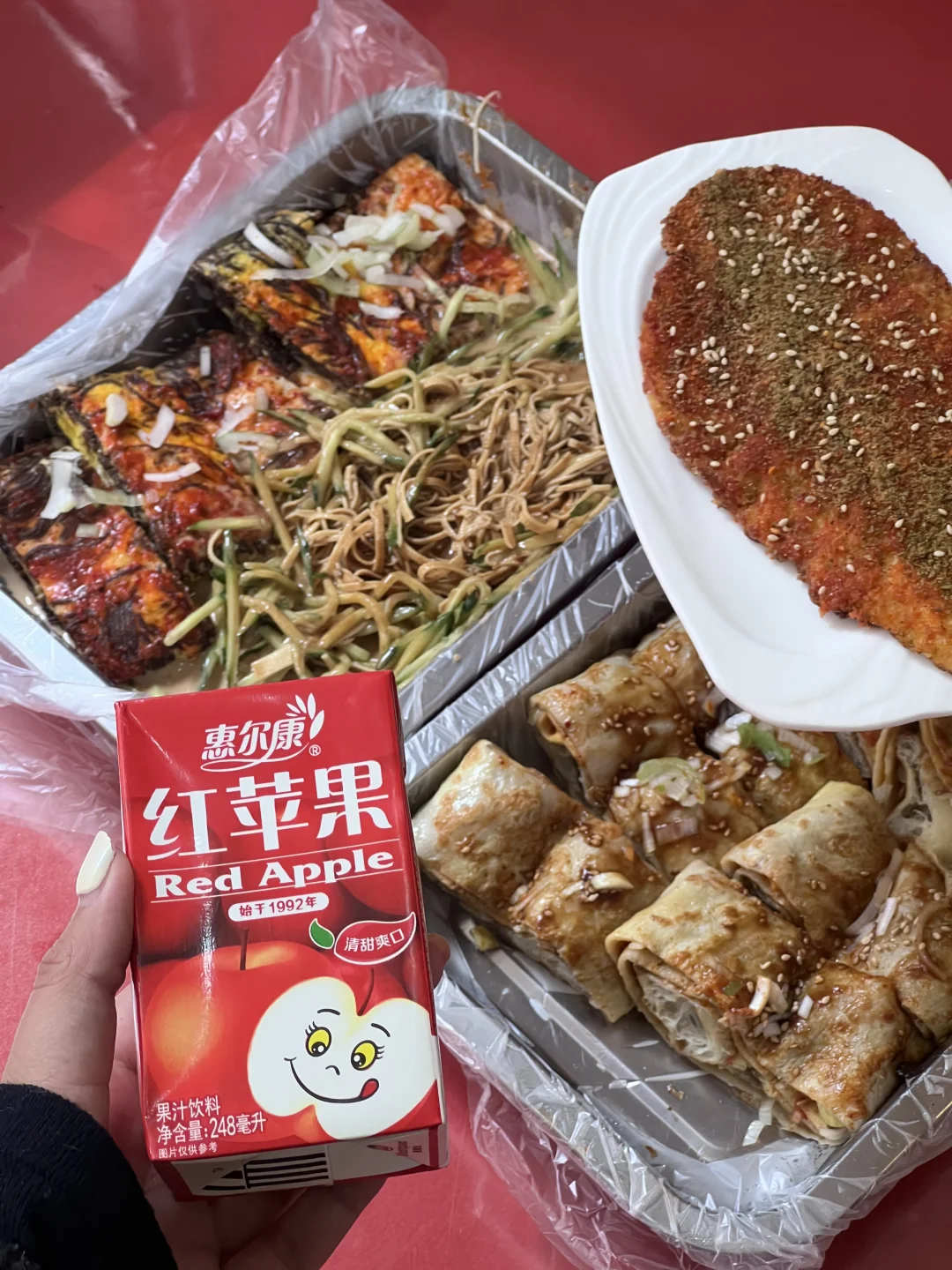 为了吃这口烤冷面鸡蛋果子，来了趟丹东