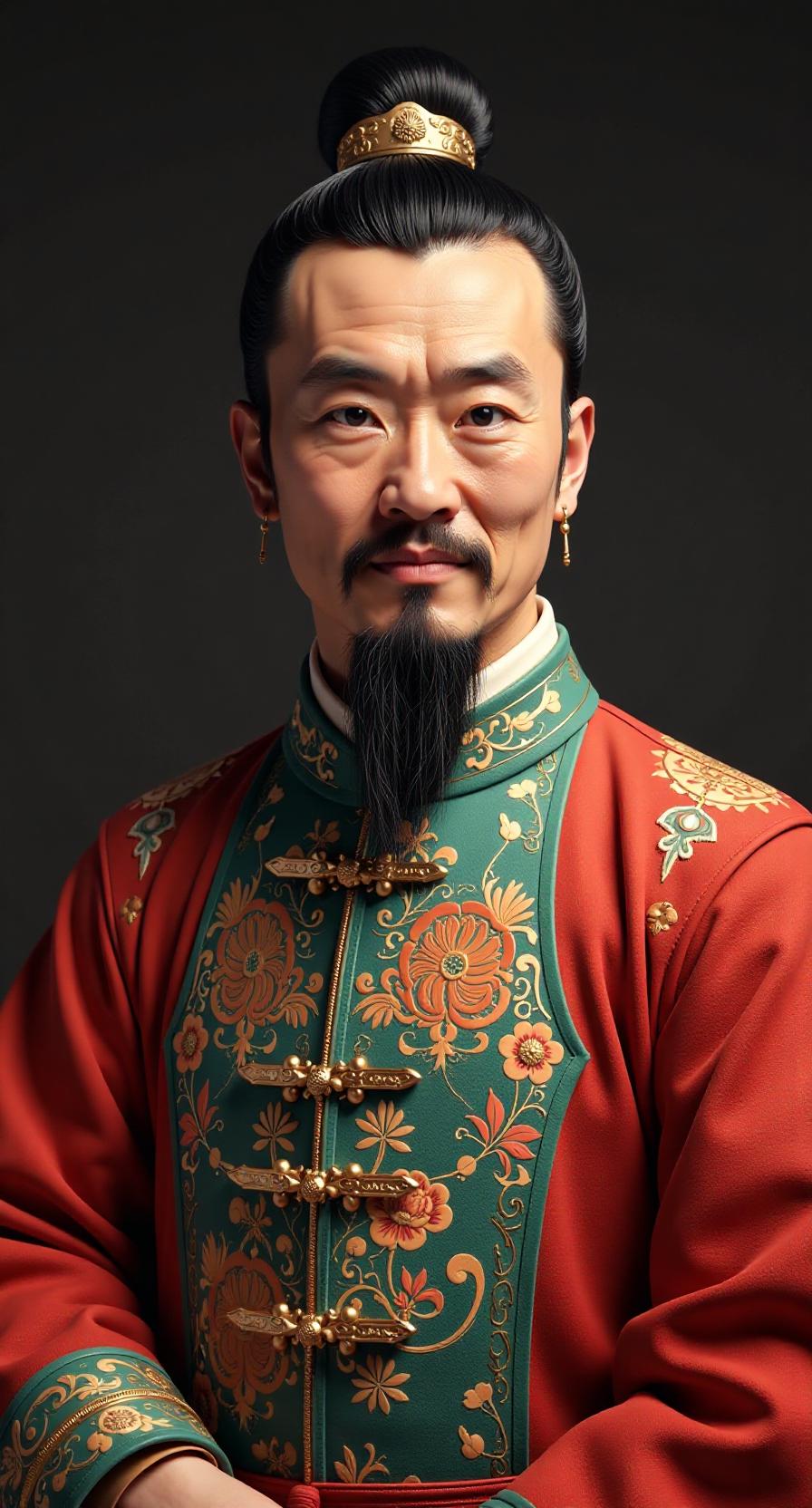 朱元璋最后的小伙伴是谁？
 
朱元璋从放牛娃到开国皇帝，身边的发小、功臣大多难逃