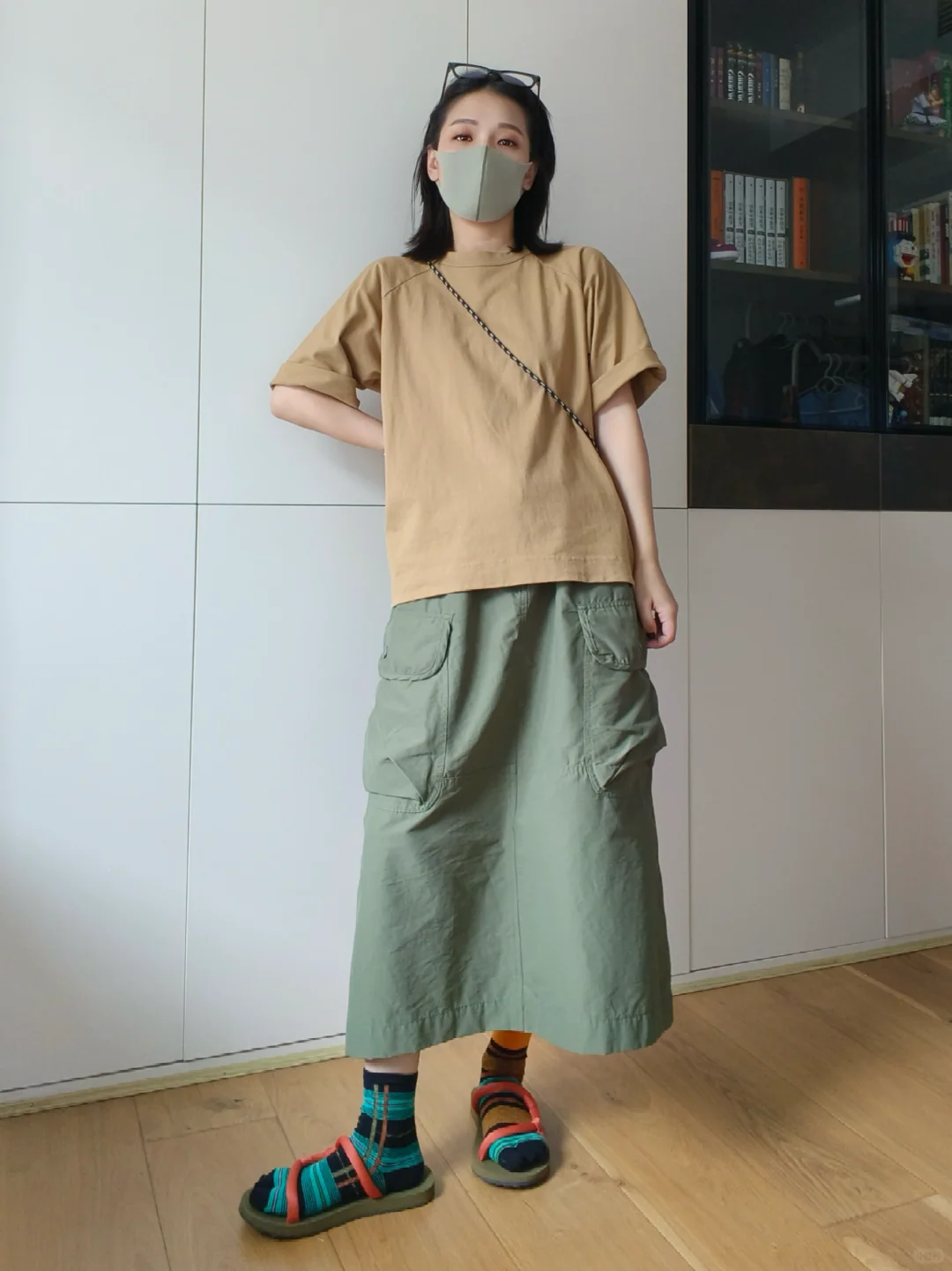 持续山系工装风