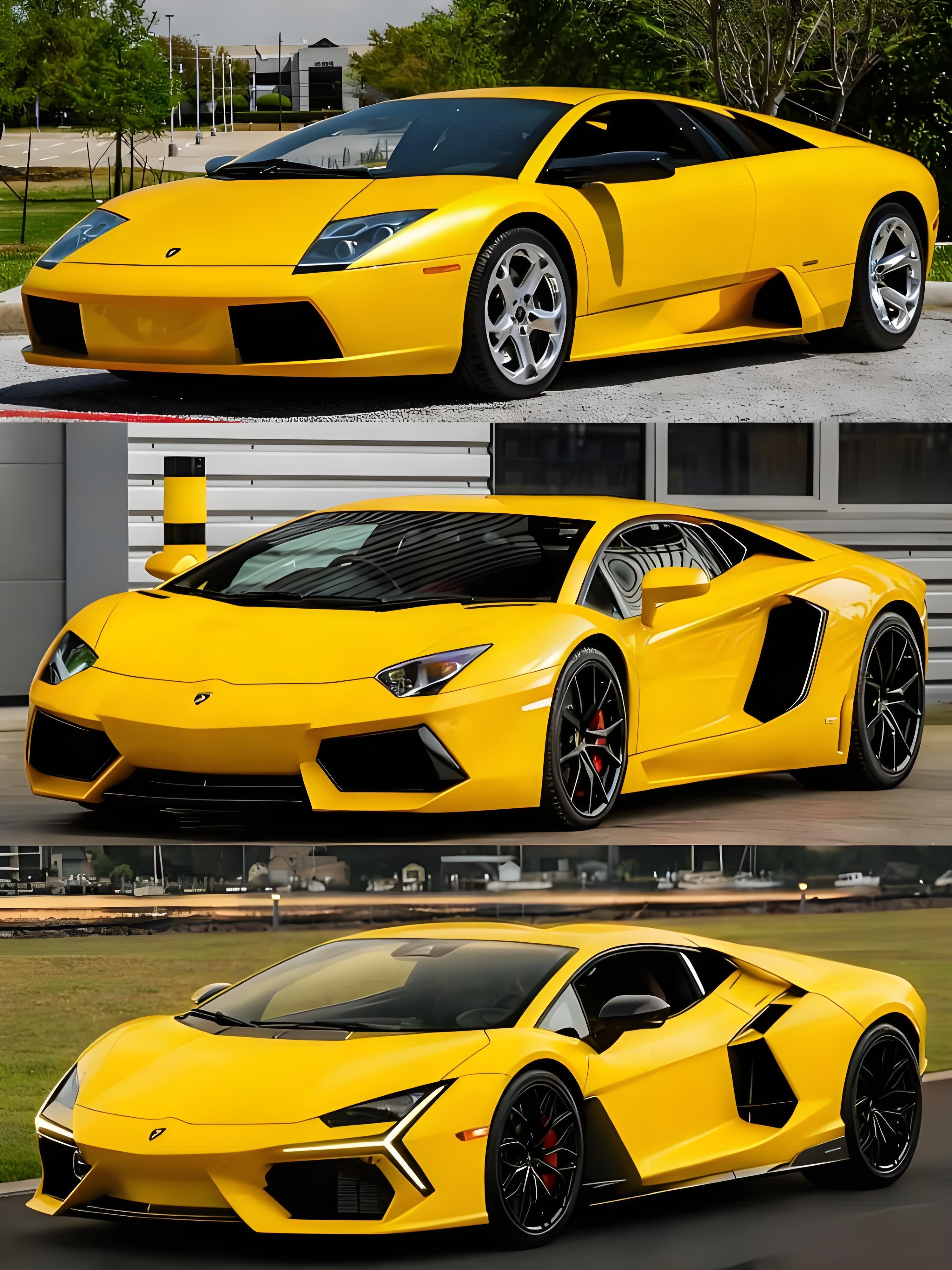 哪台超跑造型进化的最成功？ ​​​