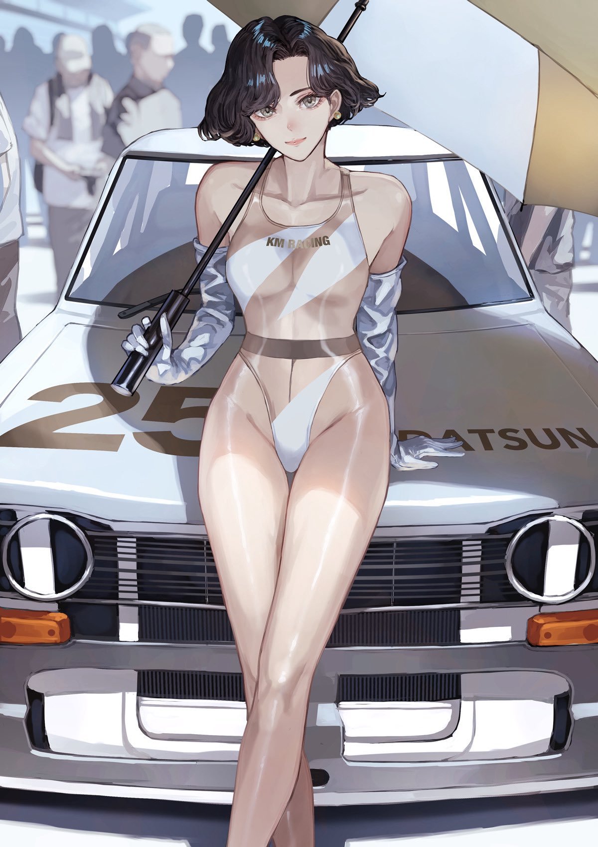 1990年代赛车女郎by kaoming775 
