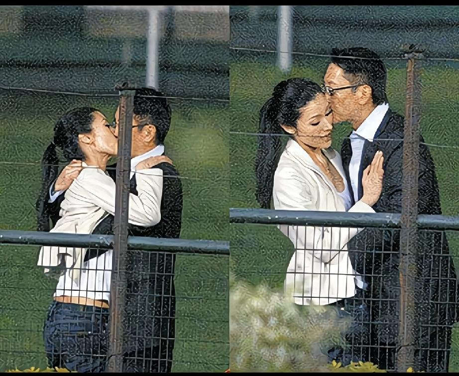 当年李嘉欣与许晋亨在跑马地忘情

热吻，谁能想到这段豪门爱情，最

终被一份信托