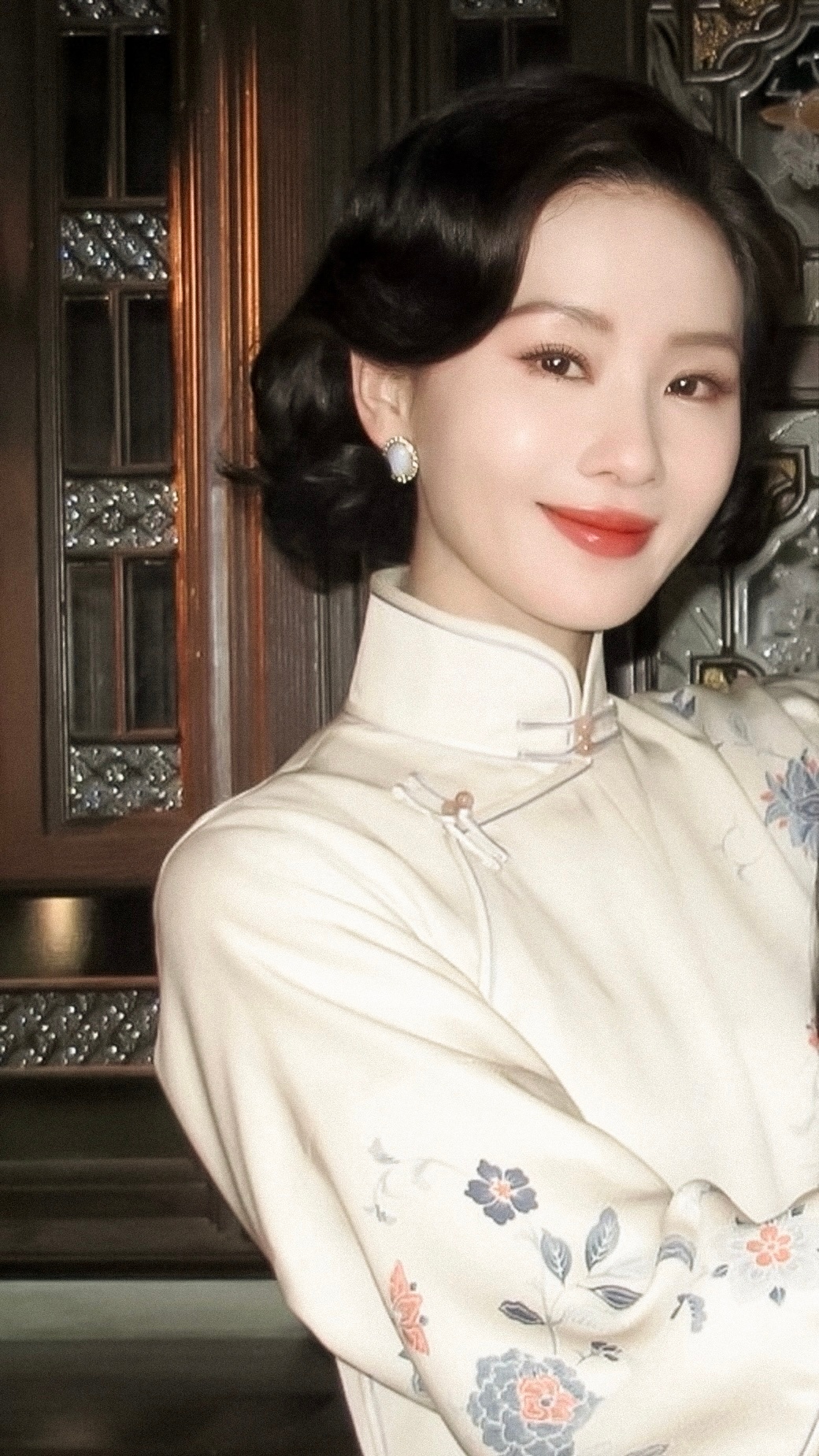 陈都灵是刘诗诗关门弟子吧 什么离谱ct，知道刘诗诗是天选古人了当然真美女宜古宜今