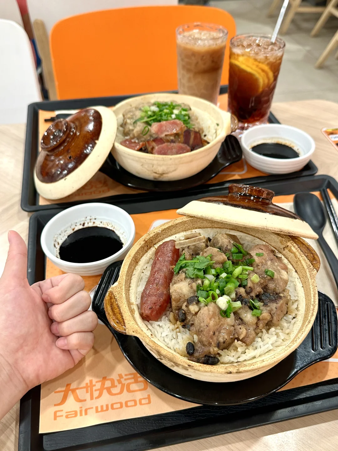 香港平民饭堂！煲仔饭真香！