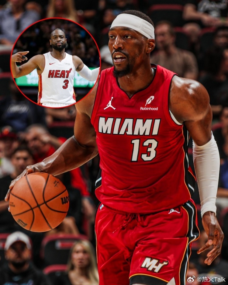 阿德巴约生涯得分突破10000分大关，热火队史韦德之外首位万分先生！从蓝领中锋到