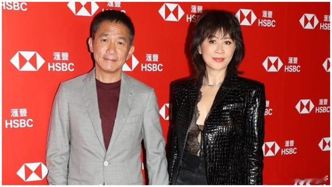 梁朝偉預告自組班底拍電影兼做監製 撐太太劉嘉玲子華神舞台劇影帝梁朝偉到中環出席其