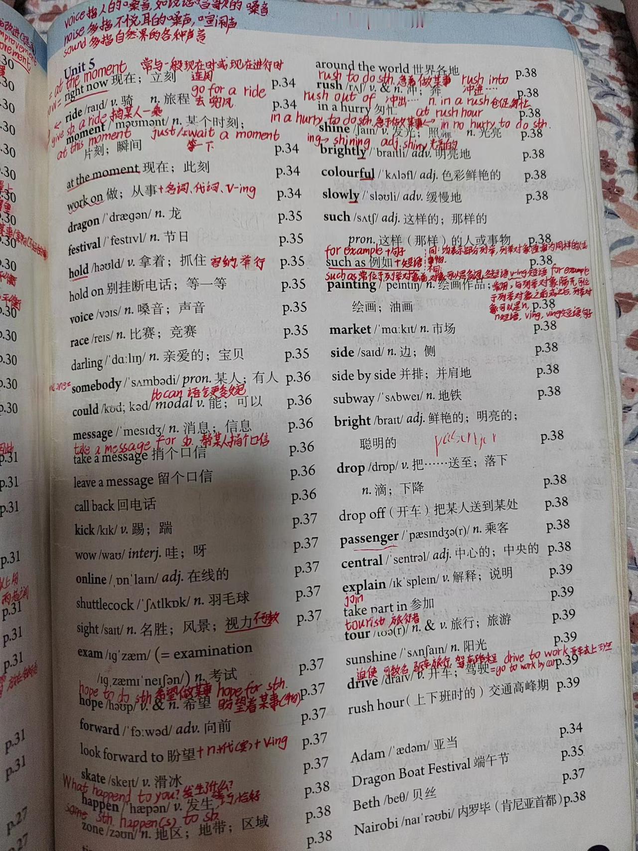 说实话，我不习惯让学生按照前四幅图这样背单词
​我都已经整合成句子