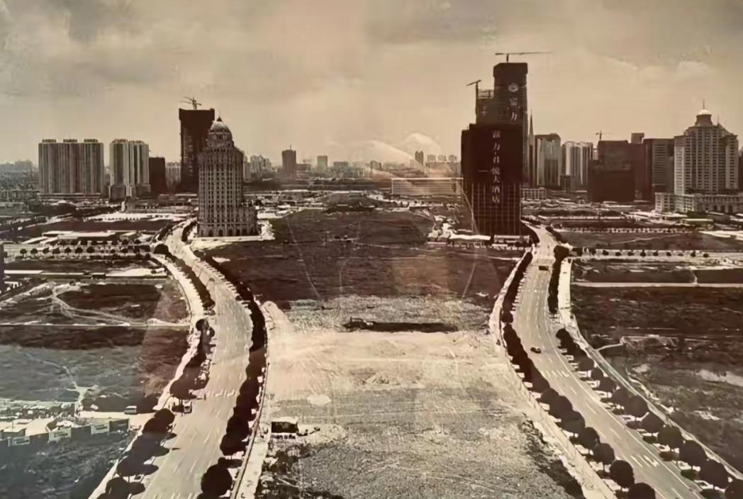 广州街道景色 影像·广州 广州老城区街景 老相片中的广州  以前的广州镜头下的广