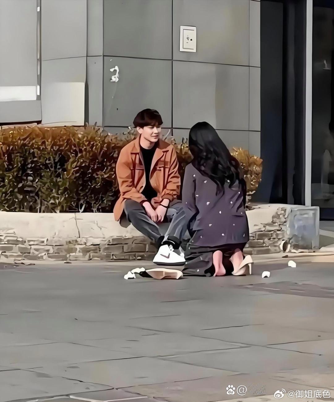谁家闺女啊，当爹妈看到不得心疼死！ ​​​