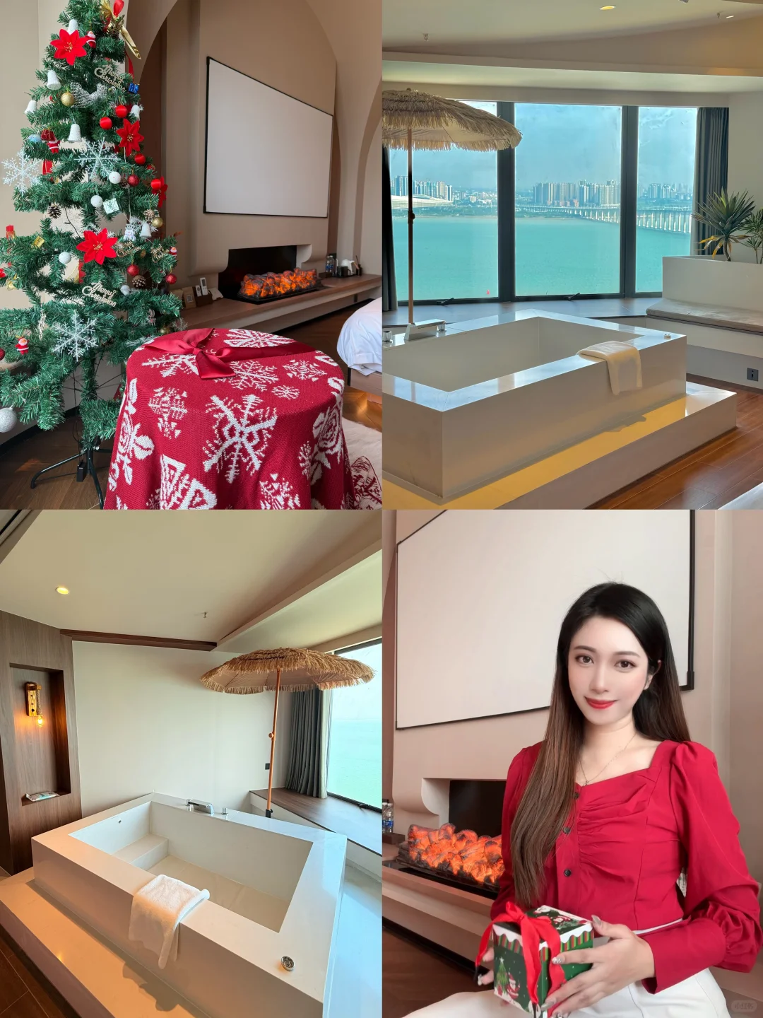 圣诞主题民宿！超漂亮！快带上你的对象来！