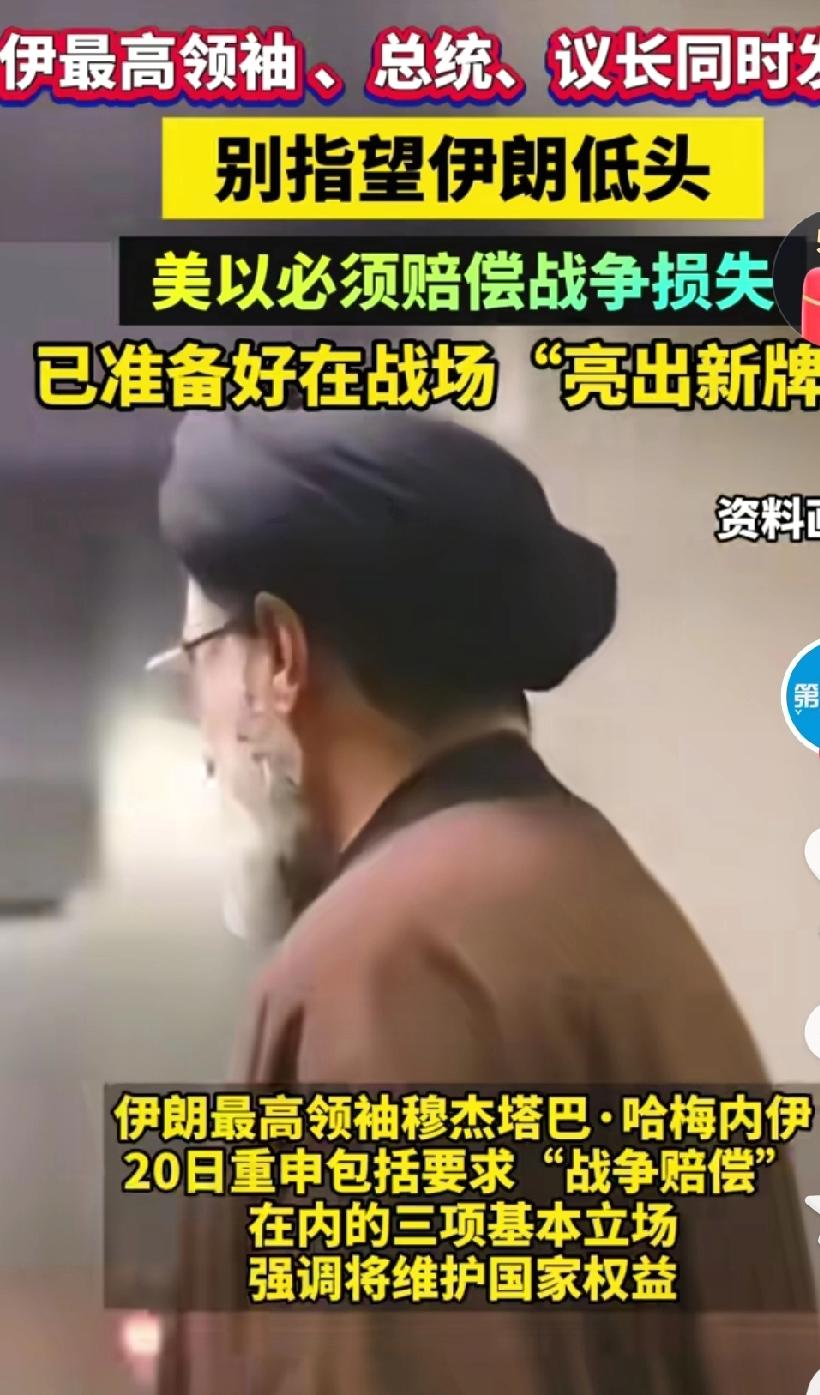 再也没有人敢说伊朗怂了，伊朗人的骨头硬的很，能把美以的人腿打断。大家看看伊朗人的