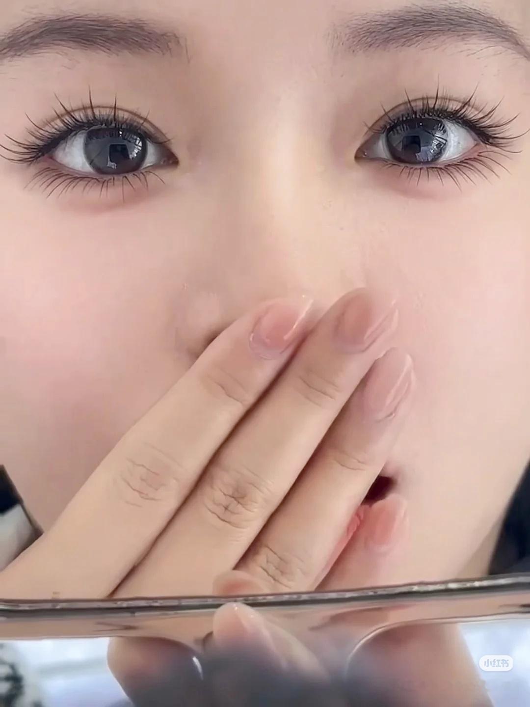 好漂亮的假睫毛 