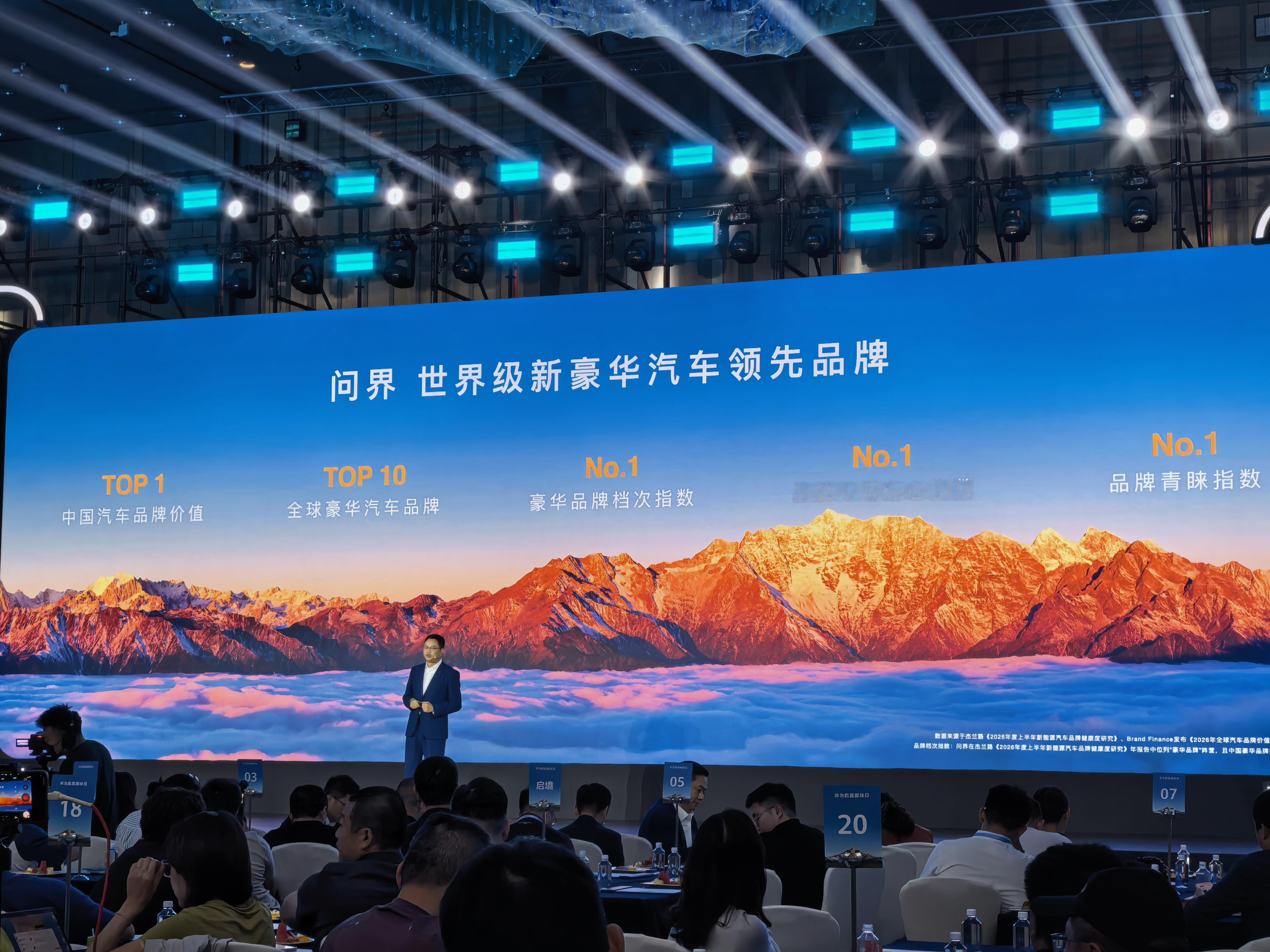 问界荣登全球豪华汽车品牌TOP10，而且具备四大第一。名副其实！问界
