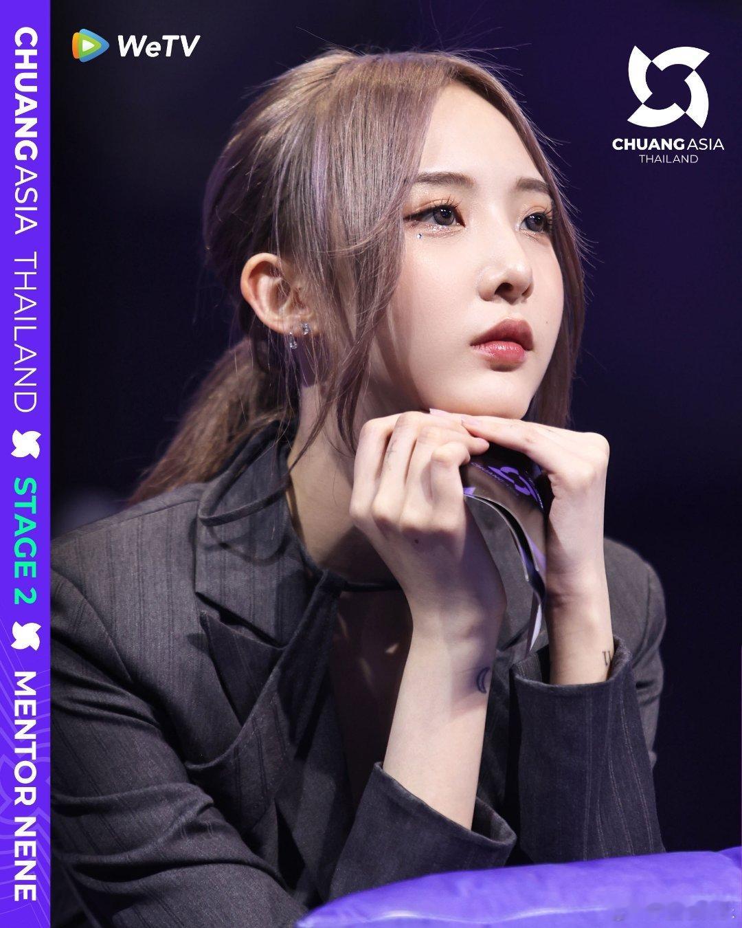#硬糖少女303##郑乃馨# 今日份糖妹新鲜物料郑乃馨创造营亚洲最新节目剧照从曝