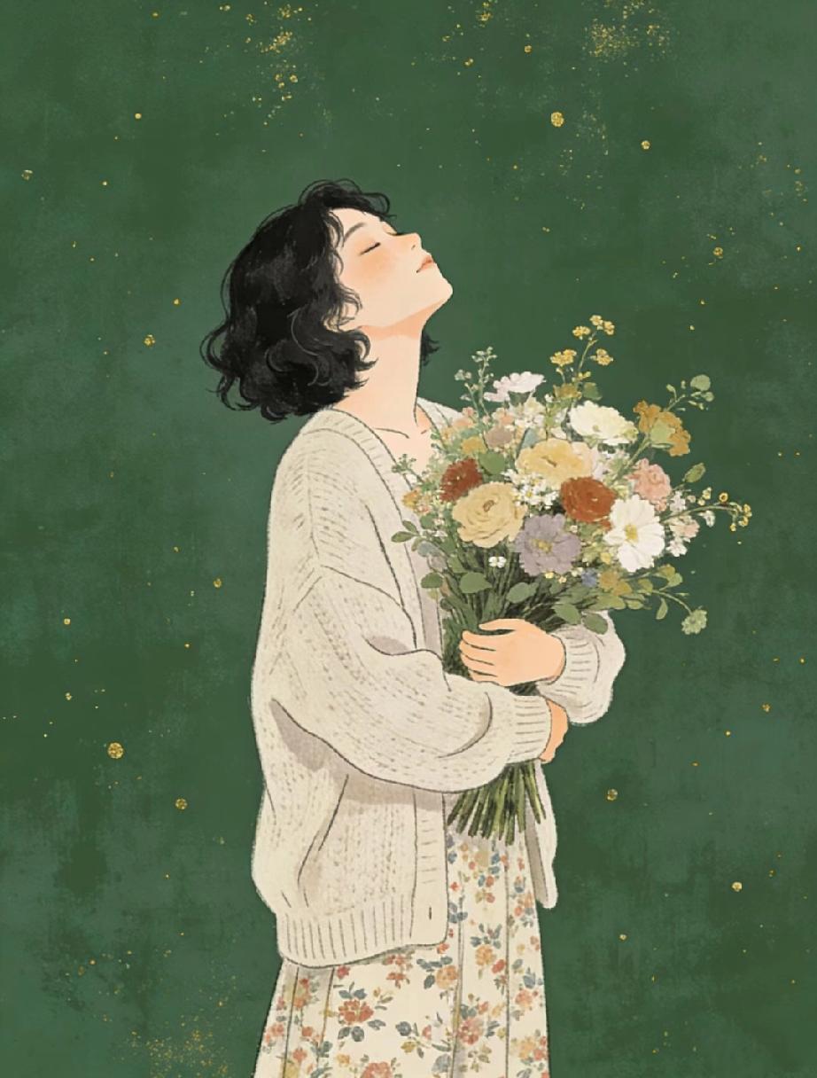 我发现，
活明白的女人都有一个共同的特点:
她们开始淡出了朋友圈
以前日更的，