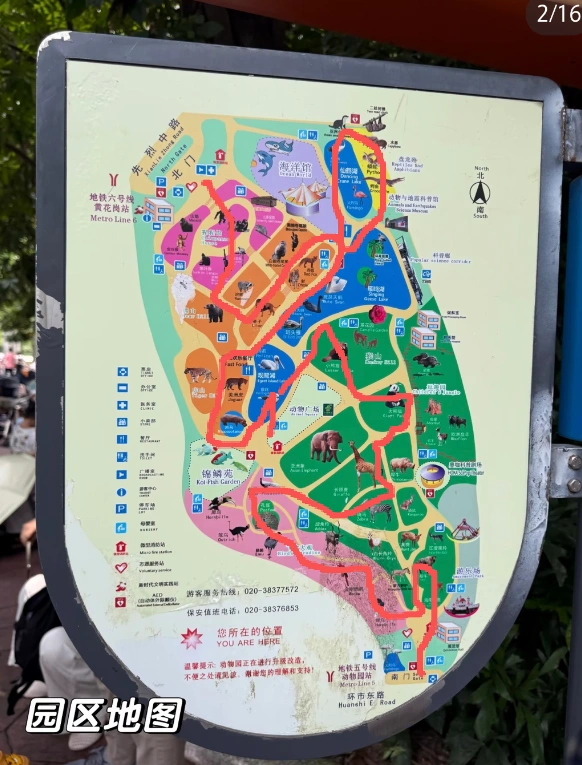 广动路线推荐