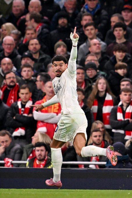 吉布斯-怀特关于如何赢利物浦：“虽然出乎意料，但结果已然如此。我在场上竭尽全力帮