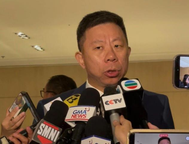 是战是和！中国驻菲律宾大使给出答案，该咋打就咋打

7月24日，中国驻菲律宾大使