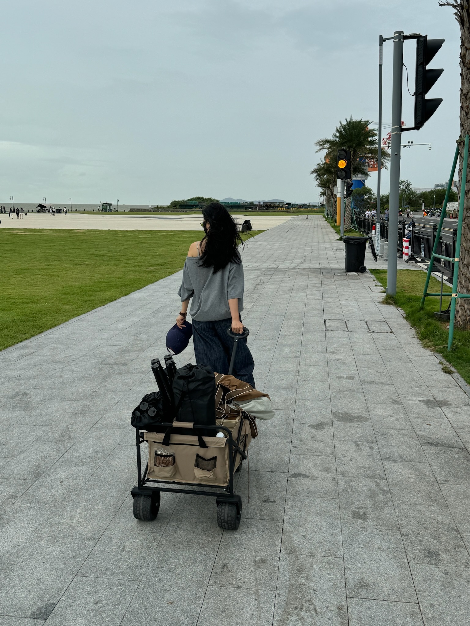 阴天搭房遛娃 晴天狠狠吸氧 ​​​