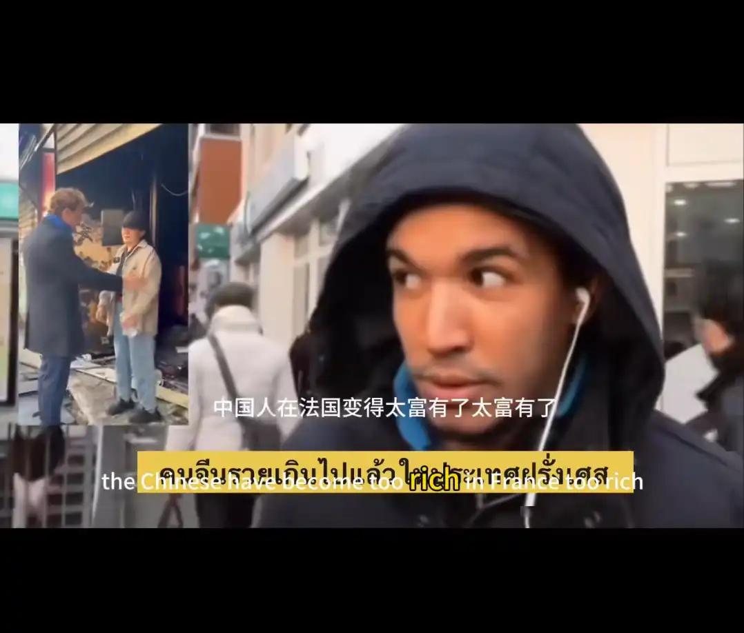 华人在海外凭勤劳致富，为何会招来无端非议？
 
和十年前相比，国内发展迎来质的飞