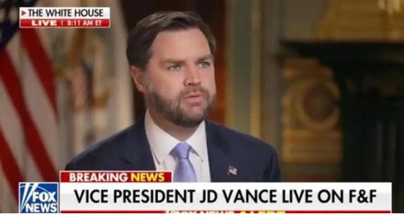 “乡巴佬”万斯今年4月曾暗示中国：如果不接受关税，就考虑战争。话音未落，中国学者