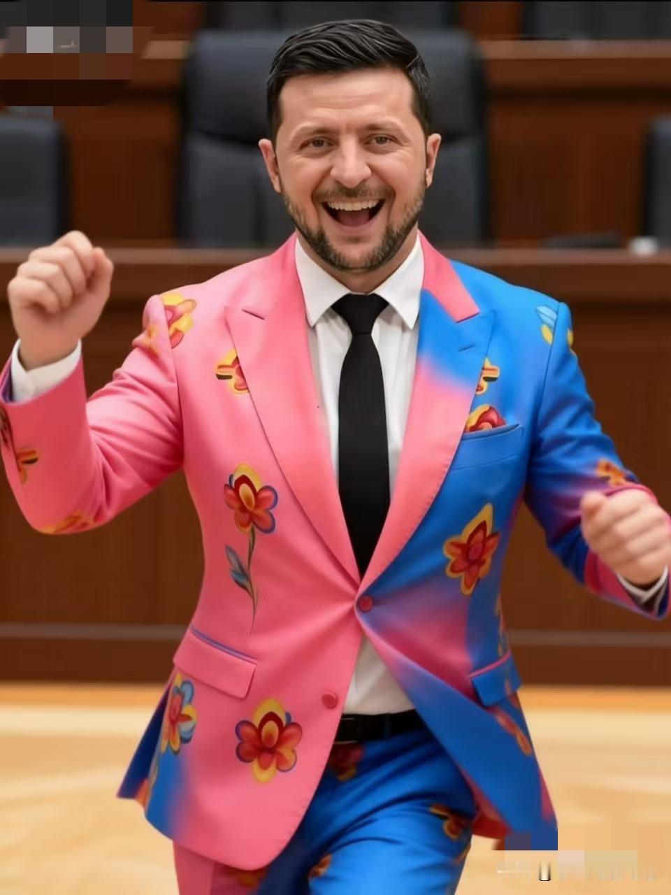 谈判结束，
泽连斯基这下放心了
 
经过漫长的等待，泽连斯基终于迎来了好消息！俄