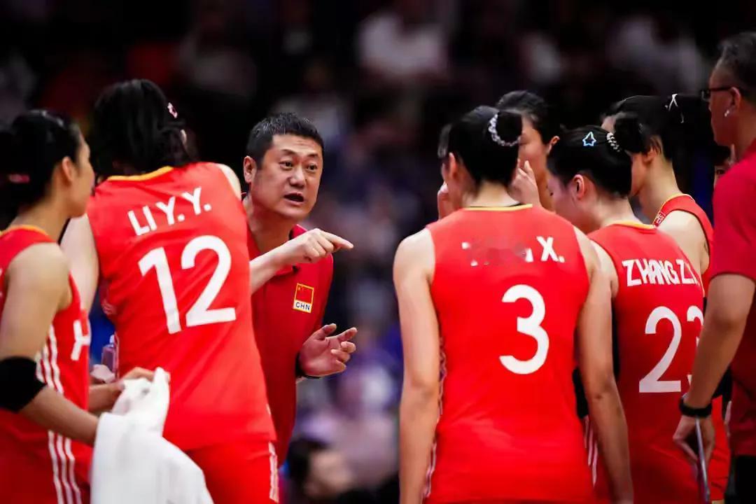 女排世锦赛，中国女排爆冷出局！
中国女排1:3法国女排（20:25/25:27/