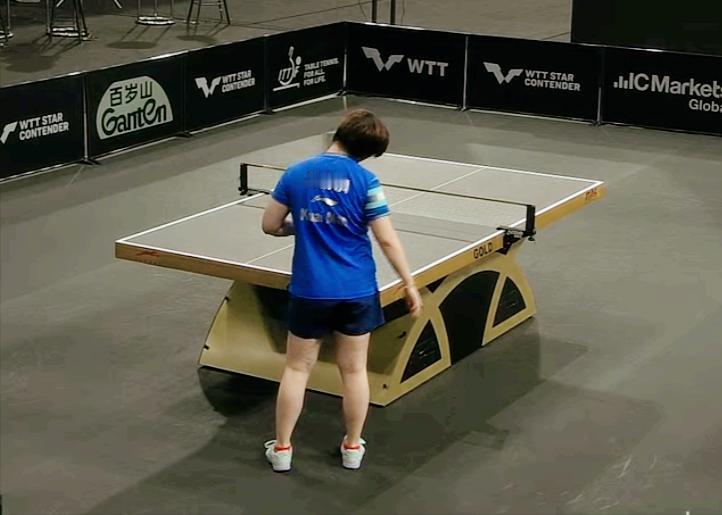 坏了！大丫头要输给日本削球手吗？

这次大丫头的战术没问题，
一看就知道，
跟着