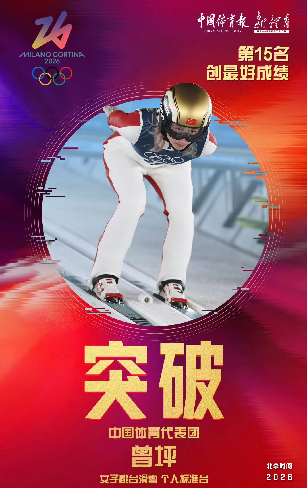 米兰冬奥会 激战正酣，中国选手陆续亮相，大部分选手都是早早出局，成绩不佳，有所突