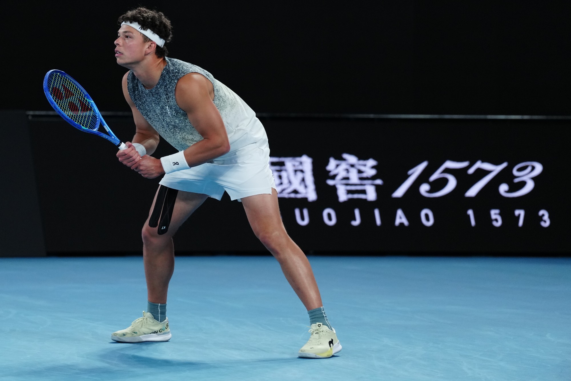 澳网男单第四轮，谢尔顿3-6/6-4/6-3/6-4逆转鲁德，第三次打进赛会八强