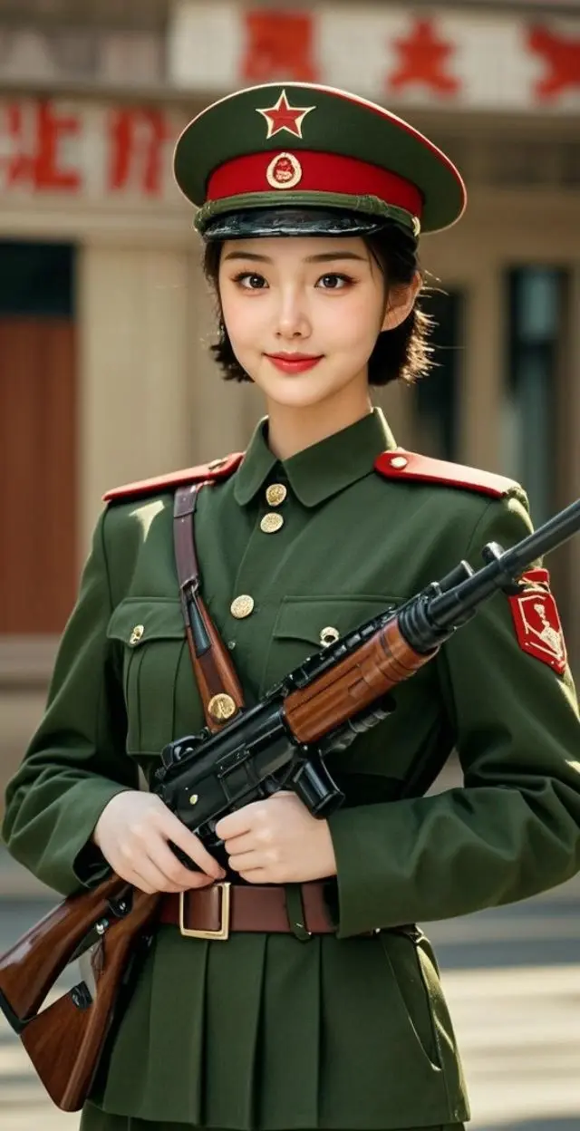 AI卫士英姿