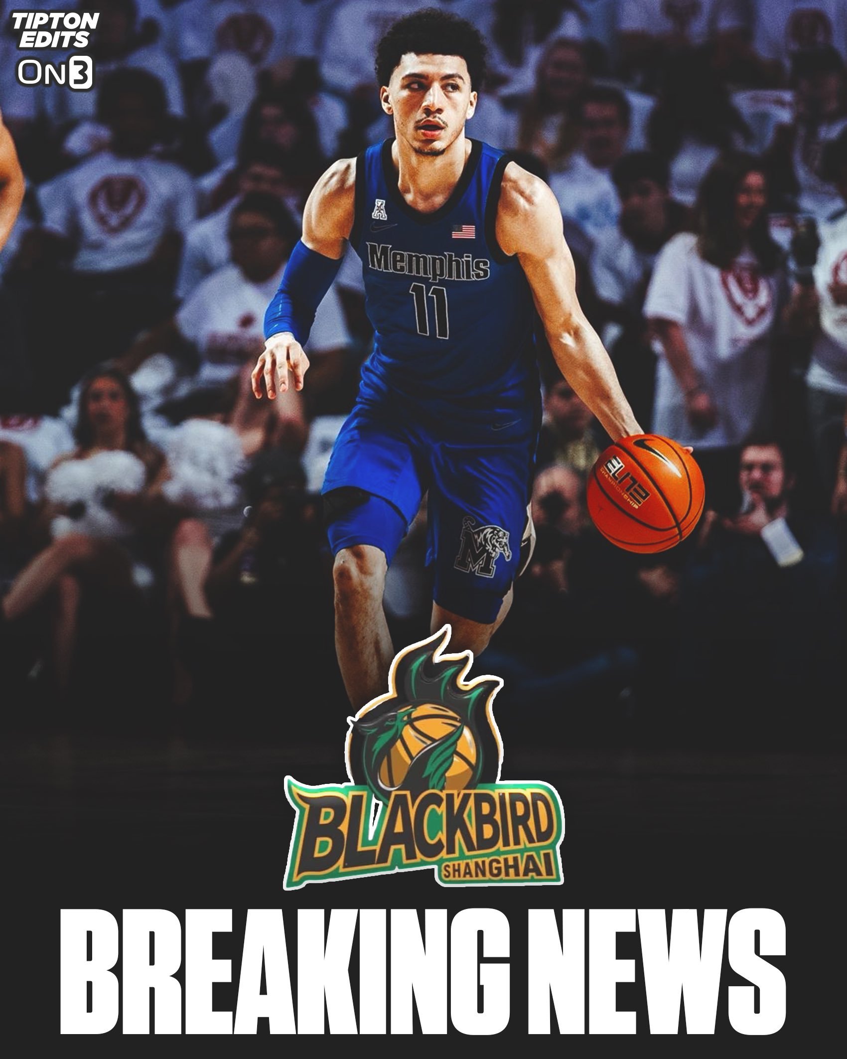 Jahvon Quinerly去年宣布告别篮球之后，近日复出，签约中国NBL联赛