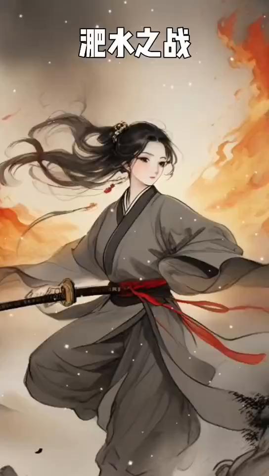 淝水之战。
提起中国历史上的著名战役，很多人会想到赤壁之战、官渡之战。但你知道吗