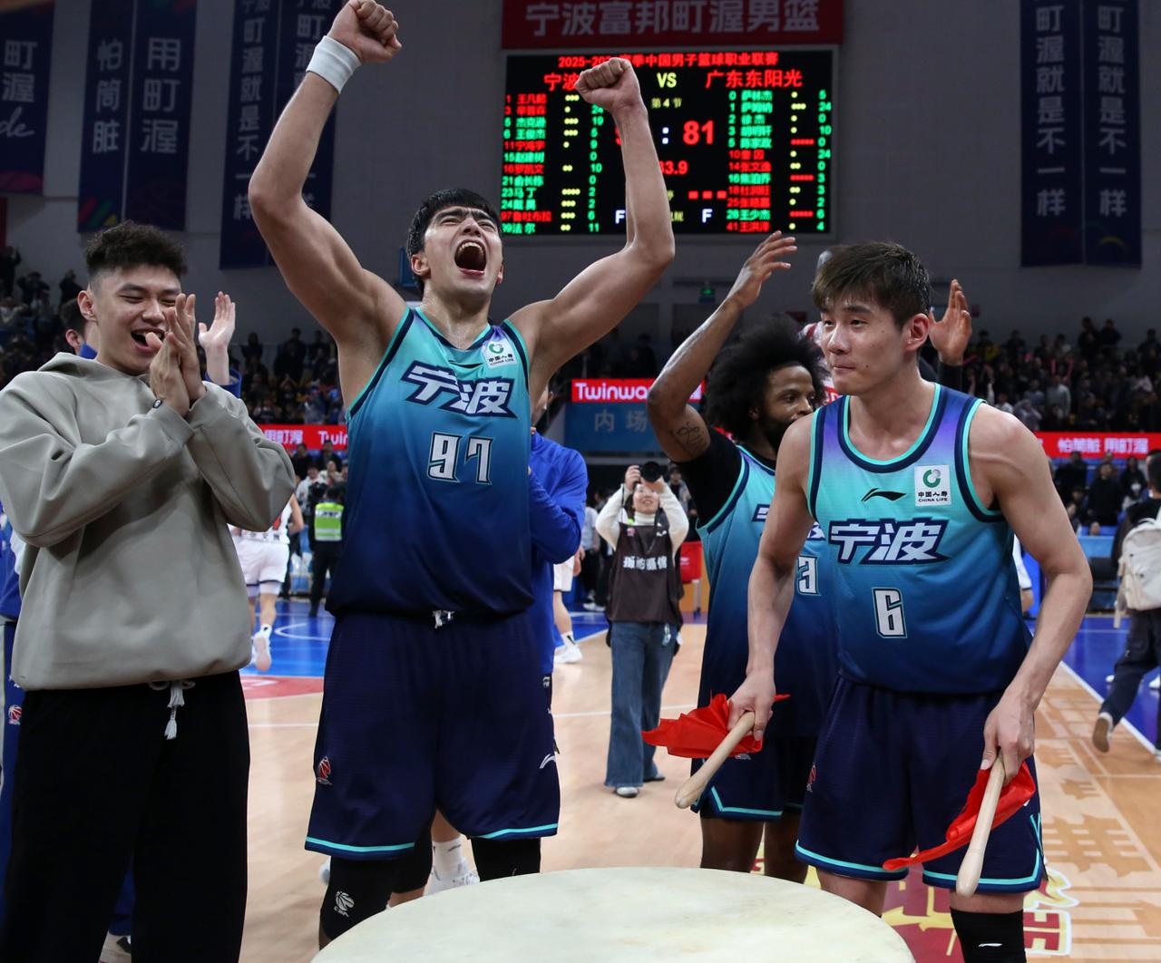 宁波队真的能够终结上海队的16连胜？他们真的能够开启新一波的连胜？他们真的能够在