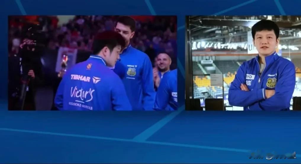 樊振东今晚首场赢的不轻松啊！
一看他的对手两眼黑，这是谁啊？
网上关于他的信息很