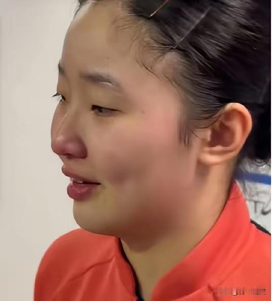 2026 年 2 月 8 日海口亚洲杯，张本美和可真是“哭惨了”。女单半决赛她 
