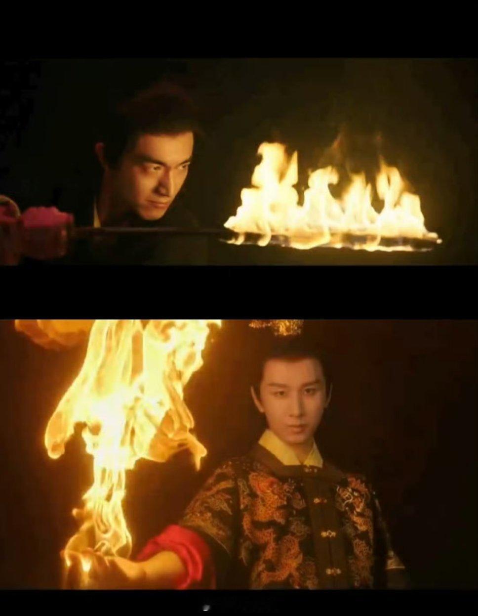 双男主同框了 谁更像大男主？ ​​​