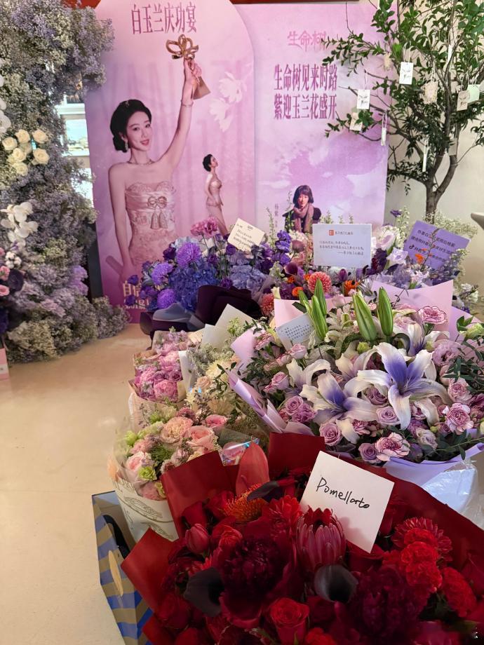 杨紫白玉兰庆功宴四次提名沉淀，高原一百八十八天吃苦打磨角色，终于拿下90后首位白