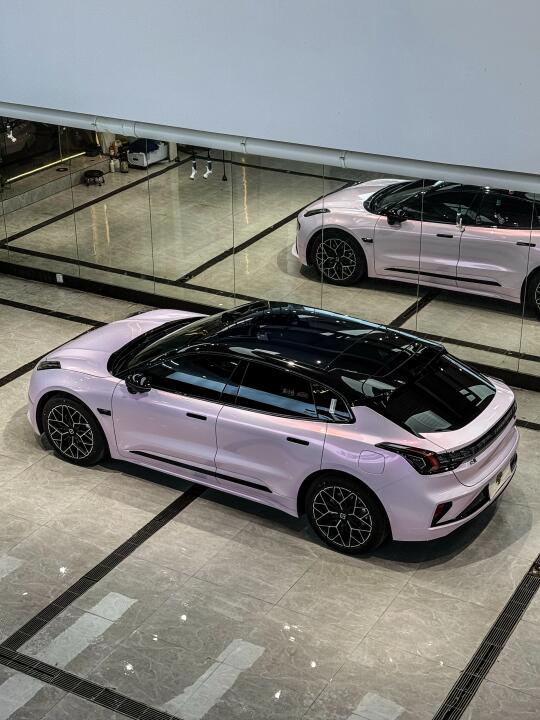 姐妹们！好看到没边啊，极氪改色手翻书版