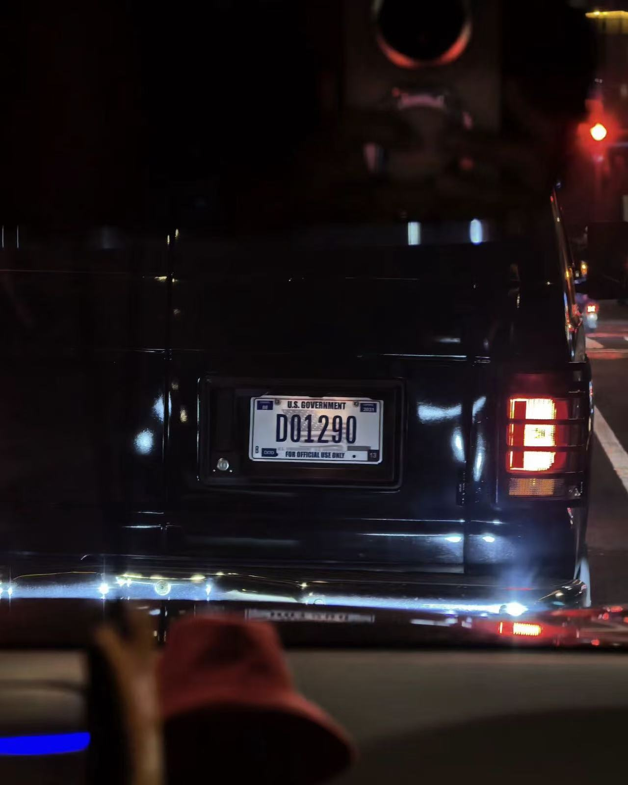 Secret Service motorcade 提前9天已就位？ 