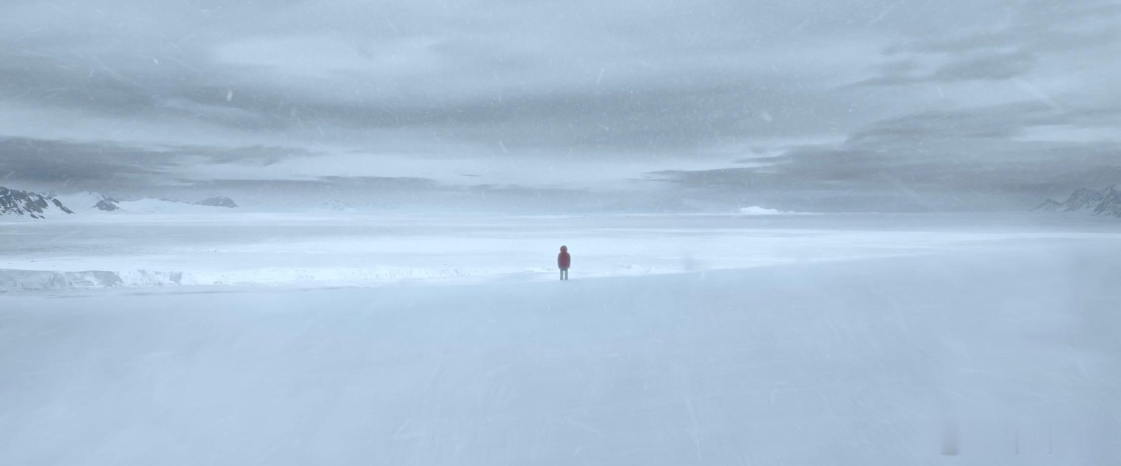 每个人都是自己的极地南极，世界上最寒冷的地方，极端最低温曾达到-89.2℃，最大