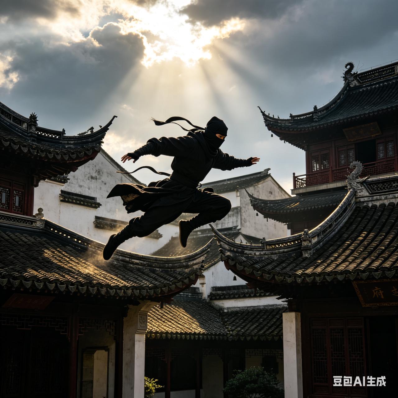 双龙镇上一定有一个神秘人物存在，他的武功一定很厉害。曾有人夜里起解的时候，不经意